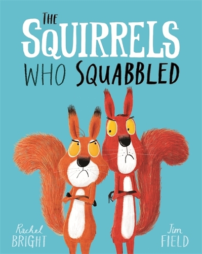 Паперова книга «The Squirrels Who Squabbled», автор Рейчел Брайт - фото №1