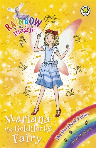 Паперова книга «Rainbow Magic: Mariana the Goldilocks Fairy: The Storybook Fairies Book 2», автор Дейзі Мідоуз - фото №1