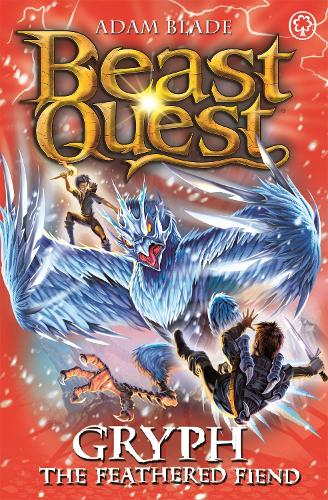 Паперова книга «Beast Quest: Gryph the Feathered Fiend: Series 17 Book 1», автор Адам Блейд - фото №1