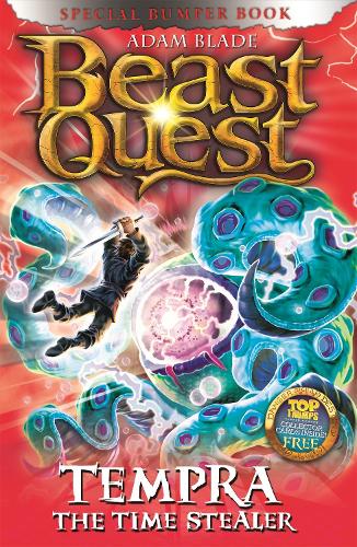 Паперова книга «Beast Quest: Tempra the Time Stealer: Special 17», автор Адам Блейд - фото №1