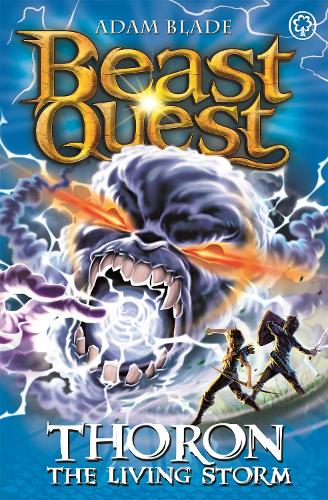 Бумажная книга «Beast Quest: Thoron the Living Storm: Series 17 Book 2», автор Адам Блейд - фото №1