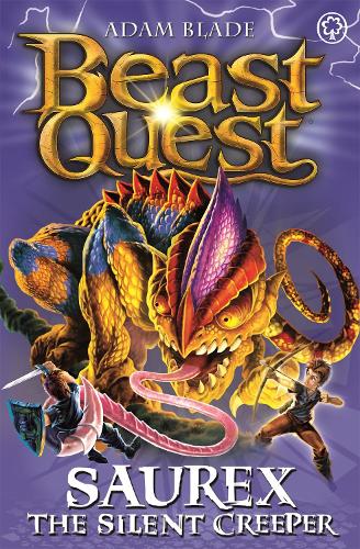 Паперова книга «Beast Quest: Saurex the Silent Creeper: Series 17 Book 4», автор Адам Блейд - фото №1