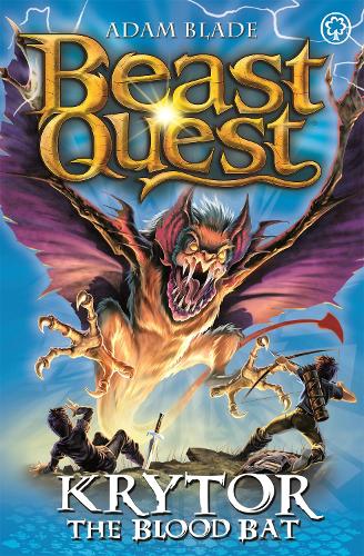 Паперова книга «Beast Quest: Krytor the Blood Bat: Series 18 Book 1», автор Адам Блейд - фото №1