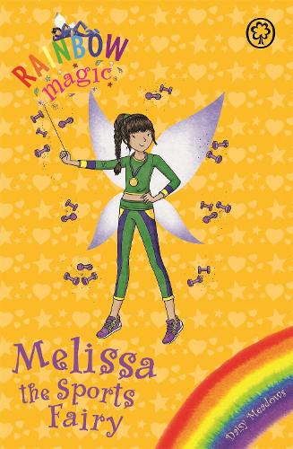 Бумажная книга «Rainbow Magic: Melissa the Sports Fairy: Special», автор Дейзи Мидоуз - фото №1