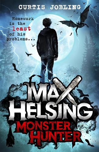 [object Object] «Max Helsing, Monster Hunter: Book 1», автор Кертис Джоблинг - фото №1