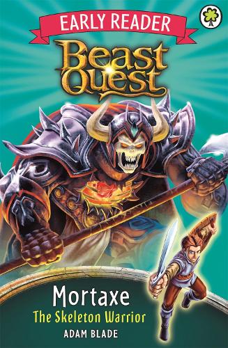Паперова книга «Beast Quest Early Reader: Mortaxe the Skeleton Warrior», автор Адам Блейд - фото №1