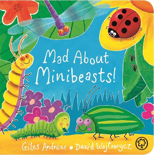 Бумажная книга «Mad About Minibeasts! Board Book», автор Жиль Андрэ - фото №1