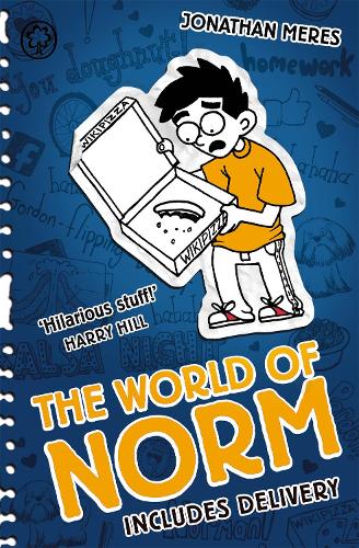 Бумажная книга «The World of Norm: Includes Delivery: Book 10», автор Джонатан Мерес - фото №1
