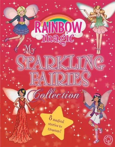 Бумажная книга «Rainbow Magic: My Sparkling Fairies Collection: 8 magical stories to treasure!», автор Дейзи Мидоуз - фото №1