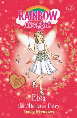 Паперова книга «Rainbow Magic: Elsa the Mistletoe Fairy: Special», автор Дейзі Мідоуз - фото №1