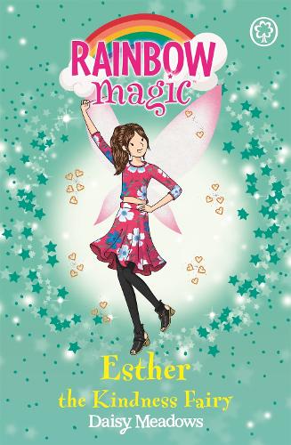 Паперова книга «Rainbow Magic: Esther the Kindness Fairy: The Friendship Fairies Book 1», автор Дейзі Мідоуз - фото №1