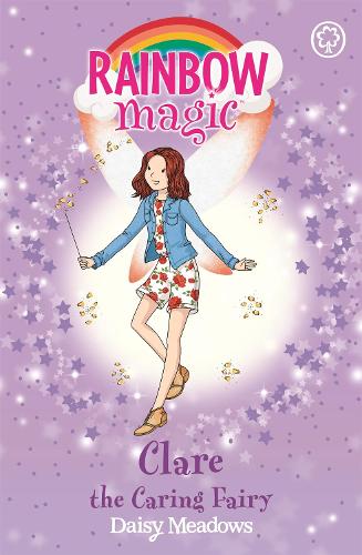 Паперова книга «Rainbow Magic: Clare the Caring Fairy: The Friendship Fairies Book 4», автор Дейзі Мідоуз - фото №1