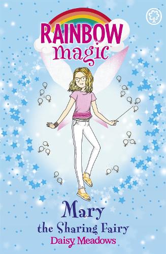Паперова книга «Rainbow Magic: Mary the Sharing Fairy: The Friendship Fairies Book 2», автор Дейзі Мідоуз - фото №1