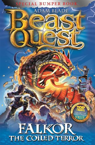 Бумажная книга «Beast Quest: Falkor the Coiled Terror: Special 18», автор Адам Блейд - фото №1