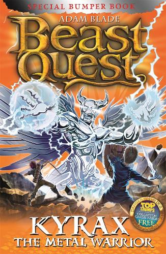 Бумажная книга «Beast Quest: Kyrax the Metal Warrior: Special 19», автор Адам Блейд - фото №1