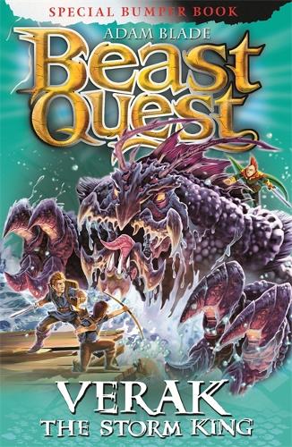 Паперова книга «Beast Quest: Verak the Storm King: Special 21», автор Адам Блейд - фото №1