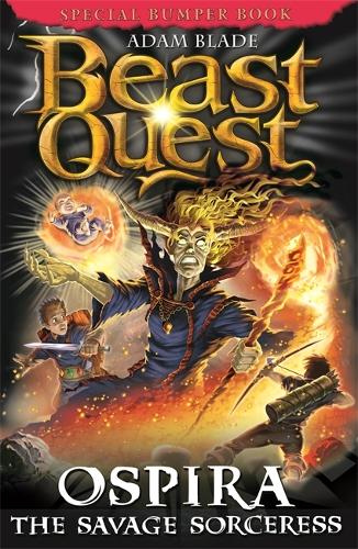 Паперова книга «Beast Quest: Ospira the Savage Sorceress: Special 22», автор Адам Блейд - фото №1