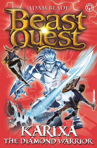 Паперова книга «Beast Quest: Karixa the Diamond Warrior: Series 18 Book 4», автор Адам Блейд - фото №1