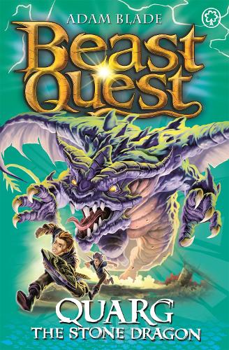 Паперова книга «Beast Quest: Quarg the Stone Dragon: Series 19 Book 1», автор Адам Блейд - фото №1