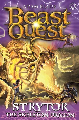 Бумажная книга «Beast Quest: Strytor the Skeleton Dragon: Series 19 Book 4», автор Адам Блейд - фото №1
