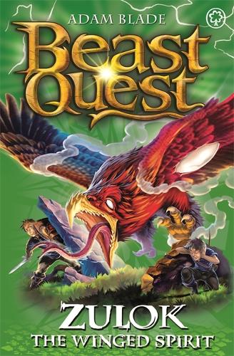 Бумажная книга «Beast Quest: Zulok the Winged Spirit: Series 20 Book 1», автор Адам Блейд - фото №1
