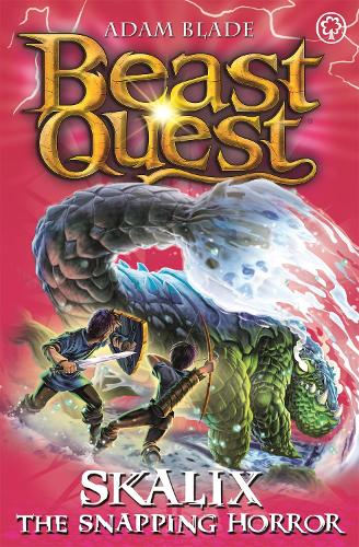 Паперова книга «Beast Quest: Skalix the Snapping Horror: Series 20 Book 2», автор Адам Блейд - фото №1
