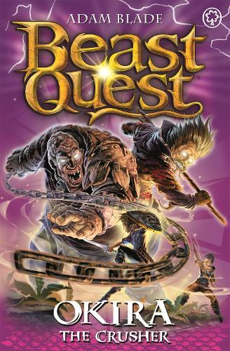Паперова книга «Beast Quest: Okira the Crusher: Series 20 Book 3», автор Адам Блейд - фото №1