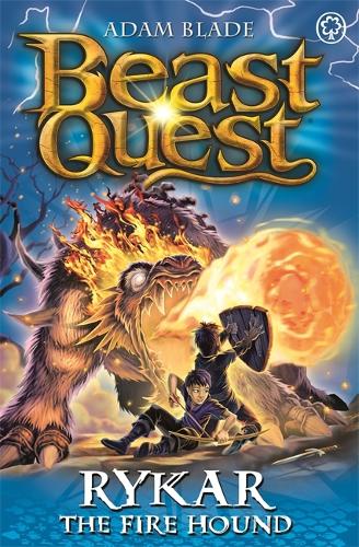 Паперова книга «Beast Quest: Rykar the Fire Hound: Series 20 Book 4», автор Адам Блейд - фото №1