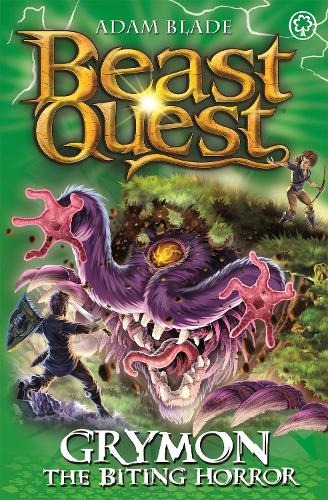 Паперова книга «Beast Quest: Grymon the Biting Horror: Series 21 Book 1», автор Адам Блейд - фото №1
