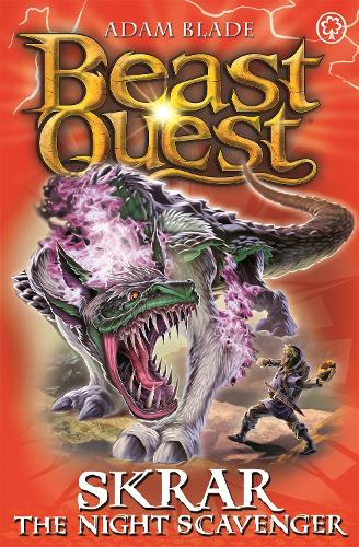 Паперова книга «Beast Quest: Skrar the Night Scavenger: Series 21 Book 2», автор Адам Блейд - фото №1