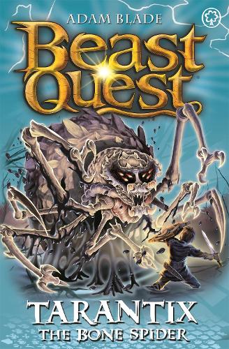 [object Object] «Beast Quest: Tarantix the Bone Spider: Series 21 Book 3», автор Адам Блейд - фото №1