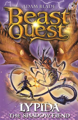 Паперова книга «Beast Quest: Lypida the Shadow Fiend: Series 21 Book 4», автор Адам Блейд - фото №1