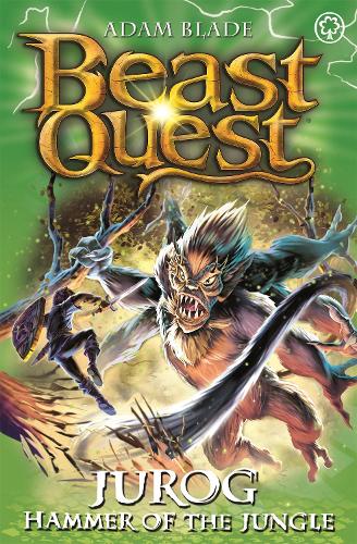 Паперова книга «Beast Quest: Jurog, Hammer of the Jungle: Series 22 Book 3», автор Адам Блейд - фото №1