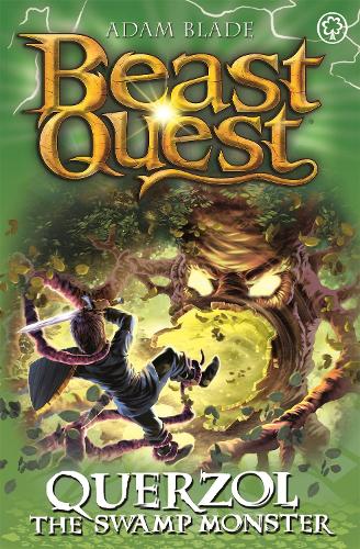 Паперова книга «Beast Quest: Querzol the Swamp Monster: Series 23 Book 1», автор Адам Блейд - фото №1
