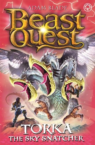 Паперова книга «Beast Quest: Torka the Sky Snatcher: Series 23 Book 3», автор Адам Блейд - фото №1