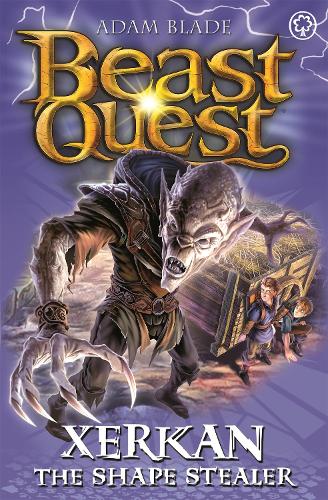 [object Object] «Beast Quest: Xerkan the Shape Stealer: Series 23 Book 4», автор Адам Блейд - фото №1