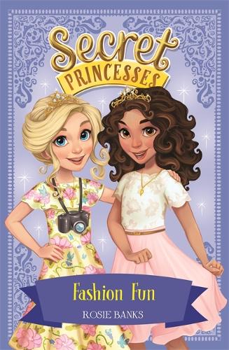 Бумажная книга «Secret Princesses: Fashion Fun: Book 9», автор Рози Бэнкс - фото №1