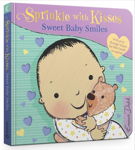 Бумажная книга «Sprinkle with Kisses: Sweet Baby Smiles», автор Эмма Додд - фото №1