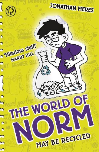Бумажная книга «The World of Norm: May Be Recycled: Book 11», автор Джонатан Мерес - фото №1