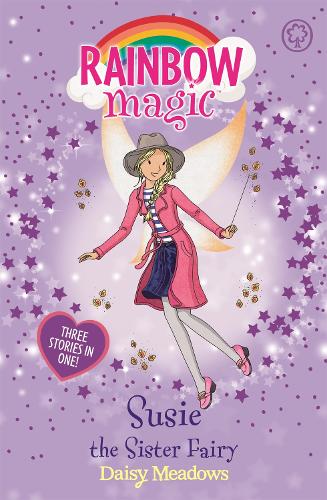 Бумажная книга «Rainbow Magic: Susie the Sister Fairy: Special», автор Дейзи Мидоуз - фото №1