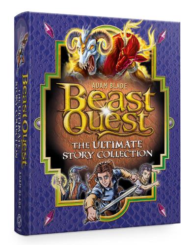 Паперова книга «Beast Quest: The Ultimate Story Collection», автор Адам Блейд - фото №1