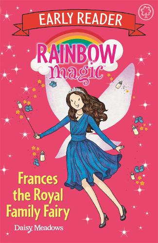 Бумажная книга «Rainbow Magic Early Reader: Frances the Royal Family Fairy», автор Дейзи Мидоуз - фото №1