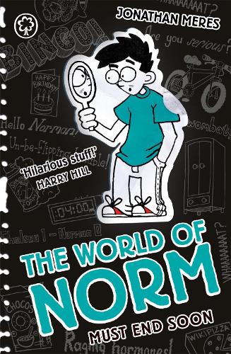 Бумажная книга «The World of Norm: Must End Soon: Book 12», автор Джонатан Мерес - фото №1