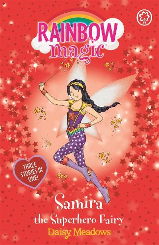 Бумажная книга «Rainbow Magic: Samira the Superhero Fairy: Special», автор Дейзи Мидоуз - фото №1