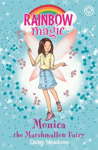 Бумажная книга «Rainbow Magic: Monica the Marshmallow Fairy: The Candy Land Fairies Book 1», автор Дейзи Мидоуз - фото №1