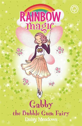 Бумажная книга «Rainbow Magic: Gabby the Bubble Gum Fairy: The Candy Land Fairies Book 2», автор Дейзи Мидоуз - фото №1