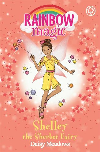 Паперова книга «Rainbow Magic: Shelley the Sherbet Fairy: The Candy Land Fairies Book 4», автор Дейзі Мідоуз - фото №1