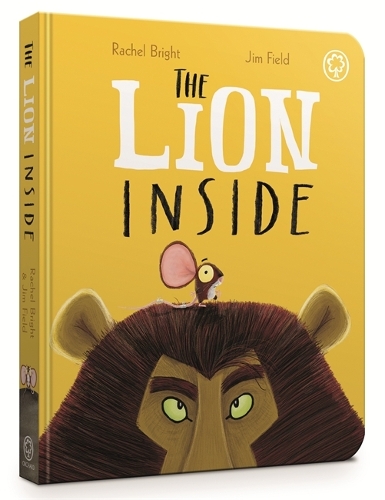 Паперова книга «The Lion Inside Board Book», автор Рейчел Брайт - фото №1