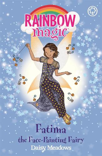 Бумажная книга «Rainbow Magic: Fatima the Face-Painting Fairy: The Funfair Fairies Book 2», автор Дейзи Мидоуз - фото №1
