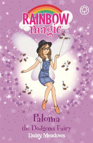 Паперова книга «Rainbow Magic: Paloma the Dodgems Fairy: The Funfair Fairies Book 3», автор Дейзі Мідоуз - фото №1
